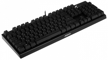Клавиатура Gigabyte AORUS K9 Black RU-RED RGB (оптико-механическая,Flaretech Red,2м)