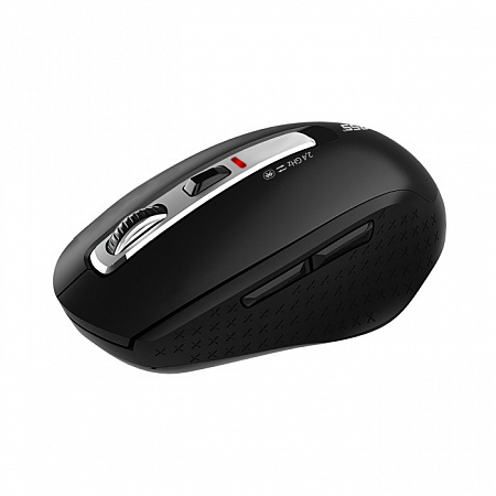 Беспроводная мышь Jet.A Comfort OM-B92G черная (800/1600dpi,5 кнопок,USB & Bluetooth)
