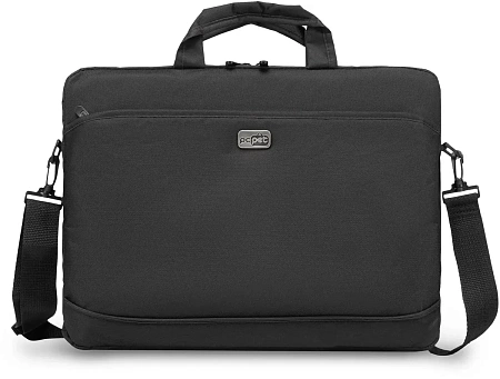 Сумка для ноутбука а 15.6" PC Pet 600D черный полиэстер PCP-A1315BK