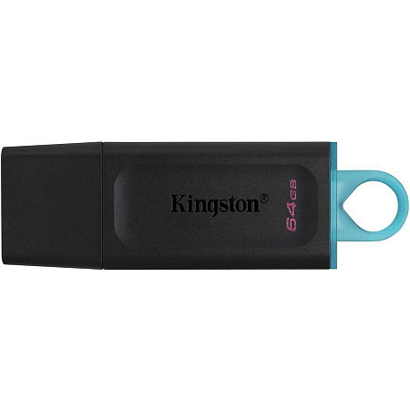 USB-флеш-накопитель 64Gb Kingston Data Traveler EXODIA USB3.2 черный