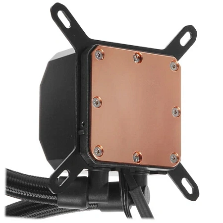 СВО для процессора и ОЗУ Thermaltake Floe RC360 Snow Edition ARGB LG11XX/1200/1700/AM (120x120x25мм)