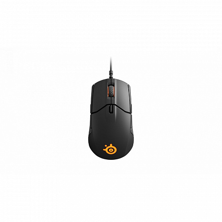 Игровая мышь SteelSeries Sensei 310 черная (8 кнопок,TrueMove3,Omron,12000 dpi,RGB подсветка,USB)
