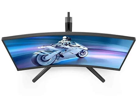 LCD монитор 27" Philips 27M2C5200W/00 черный изогнутый VA FHD 280Hz 0.3ms