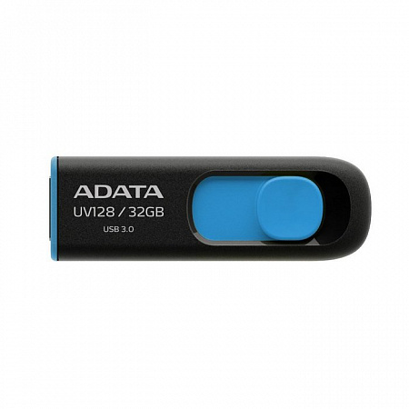 USB-флеш-накопитель 32Gb A-Data UV128 Blue/Black, USB3.0