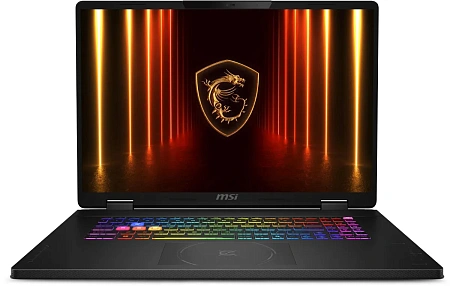 Ноутбук MSI Crosshair 18 HX AI A2XWGKG-022XRU 18 " WQXGA/240Hz/Core Ultra 9/32Гб/1Тб SSD/RTX 5070