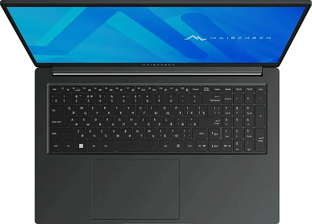 Ноутбук Maibenben P725 17.3" IPS FHD 500N/i5-12450H/16Gb/512Gb SSD/UMA/Linux