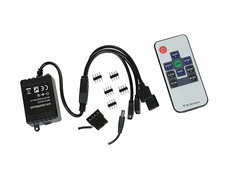 Контроллер вентиляторов RGB Gamemax RMT-RGB 4Pin с пультом