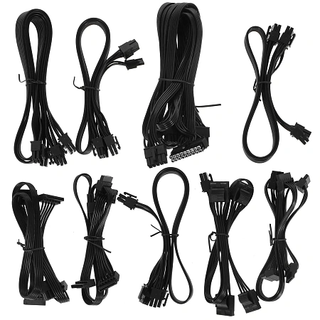 Блок питания ATX 1250W Chieftec Polaris PPS1250FC 80 PLUS GOLD (ATX 2.4,Active PFC,140mm fan,Full Ca