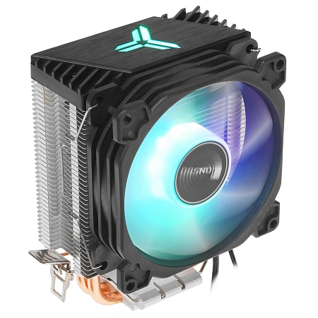 Кулер JONSBO CR-1200 LGA115X1200/1700/AM/FM (TDP 95W,PWM,92mm Fan,Dynamic Multi-Color LED,3pin)