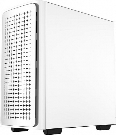 Корпус ATX Deepcool CK560 White (ATX,без БП,закаленное стекло,3x120mm ARGB спереди,1x140mm)