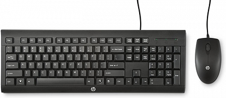 Комплект (клавиатура+мышь)  HP H3C53AA Black USB