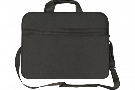 Сумка для ноутбука  Defender Geek 15.6" черный, карман