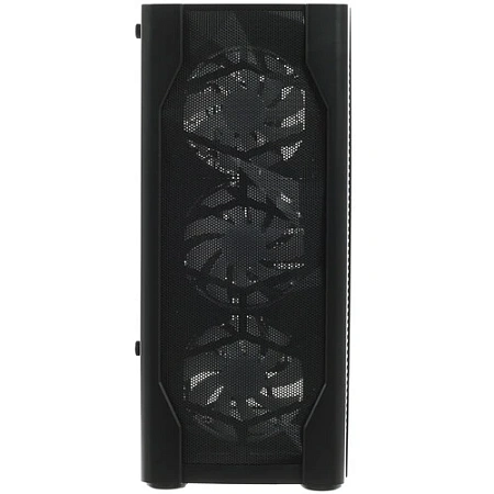 Корпус ATX 1STPLAYER DK D4 Black (без БП,metal mesh,4x120mm FRGB fans)