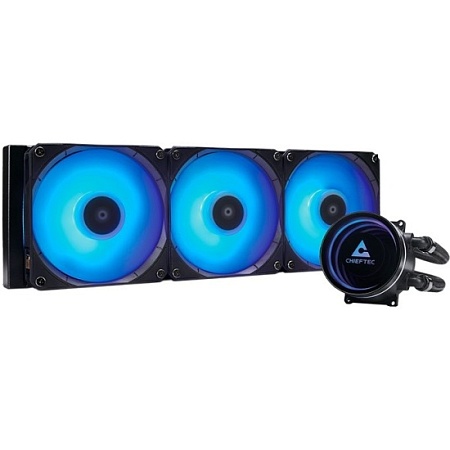 СВО Chieftec ICEBERG 360 CLC-360-RGB LGA1700/1200/115X/AM5/AM4 (TDP 300W,ARGB PUMP,PWM,TRIPLE ARGB F