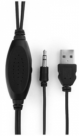 Колонки Gembird SPK-204 2x3 Вт. регулятор громкости USB-питание