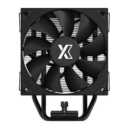 Кулер XASTRA AR400 DIGITAL BK LGA1851/1700/1200/115X/AM5/AM4 (TDP 220W,4 тепл.трубки,PWM FAN 120mm b