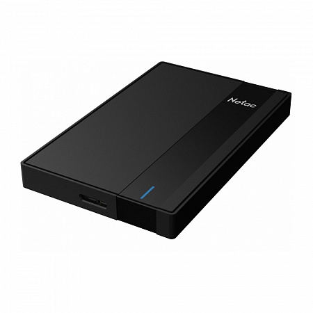 Накопитель HDD USB 1Tb Netac NT05K331N-001T-30BK (USB 3.0,внешний 2,5") black
