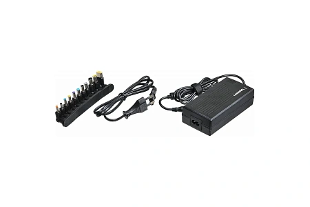 Универсальный БП для ноутбуков Ippon E120 120W 18.5V-20V 11-connectors 6.0A от бытовой электросети L