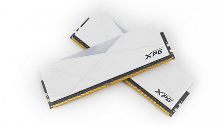 DIMM DDR4 16384Mb 3000MHz ADATA XPG SPECTRIX D50 RGB White (Non-ECC,CL16) AX4U300016G16A-SW50
