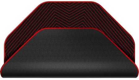 Напольный игровой ковер DEFENDER Tekta (1160*1160*4мм,черный)