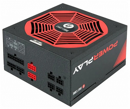 Блок питания ATX 650W CHIEFTEC CHIEFTRONIC PowerPlay GPU-650FC (ATX,140mm,80 PLUS GOLD,Full cable)