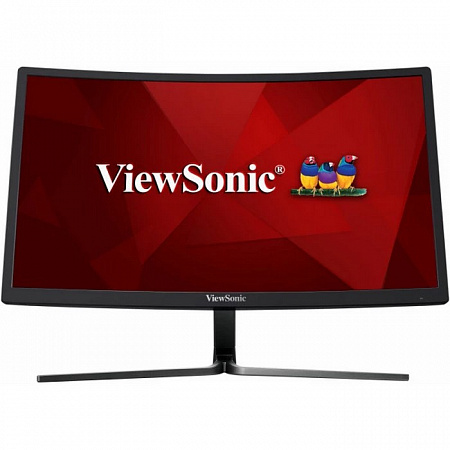 LCD монитор 23.6" ViewSonic VX2458-C-MHD FHD 144GHz VA 1ms (изогн. FreeSync 178/178,280cd/m,1000:1,D