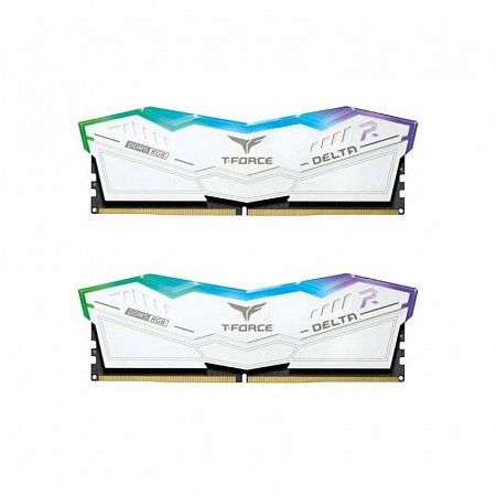 DIMM DDR5 32768Mb 2x16Gb 5600MHz T-FORCE DELTA RGB CL36 (FF3D532G5600HC36BDC01W)