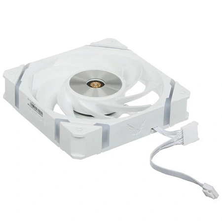 Вентиляторы Valkyrie X12 ARGB White 120mm ARGB (5V 3pin,PWM 12V 4pin,800-2150RPM,80CFM,29dBA)