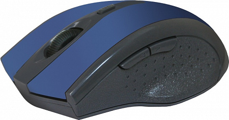 Беспроводная оптическая мышь Defender Accura MM-665 , синий 6 кнопки, 1200dpi