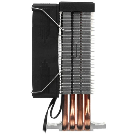 Кулер JONSBO CR-1300 EVO Black LGA1700/1200/115X/AM5/AM4 (TDP 160W,PWM,90mm Dynamic Multi-Color LED 