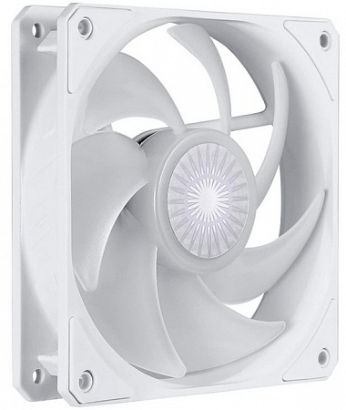 Вентилятор для корпуса Cooler Master Case Cooler SickleFlow 120 ARGB 3 in 1 White Edition