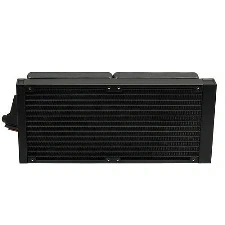 СВО для процессора Thermaltake TH280 V2 ARGB CL-W375-PL14SW-A Soc-AM5/AM4/1200/1700/1851 черный,4-pi