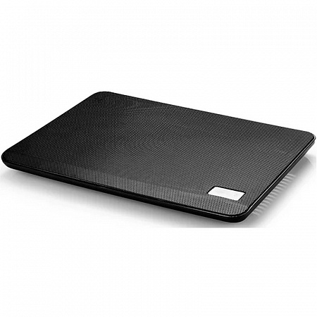 Подставка для охлаждения ноутбука DEEPCOOL N17 BLACK (до 14", супертонкий 2,5см,140мм вентилятор