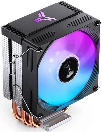 Кулер JONSBO CR-1300 EVO Black LGA1700/1200/115X/AM5/AM4 (TDP 160W,PWM,90mm Dynamic Multi-Color LED 