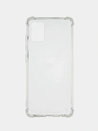 Чехол для Samsung A51 (2020) силиконовый/прозрачный