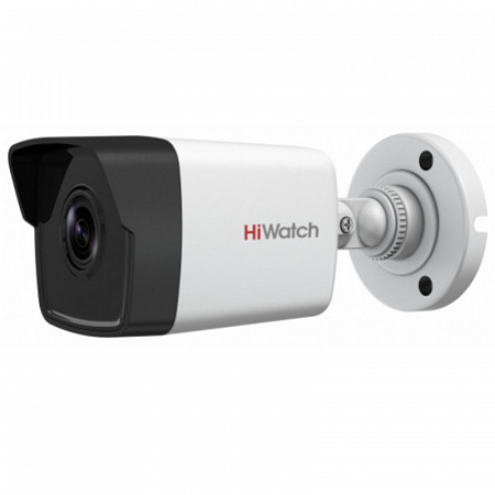 Цилиндрическая IP-видеокамера HiWatch DS-I250W(B) (2.8 mm) 2Мп, EXIR-подсветка