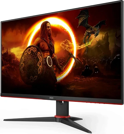 LCD монитор 23.8" AOC 24G2SPAE/BK Gaming Black-Red FHD IPS 165Hz 4ms LCD монитор 23.8" AOC 24G2SPAE/BK Gaming Black-Red FHD IPS 165Hz 4ms