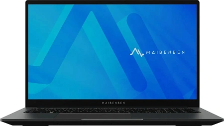 Ноутбук Maibenben P725 17.3" IPS FHD 500N/i5-12450H/16Gb/512Gb SSD/UMA/Linux