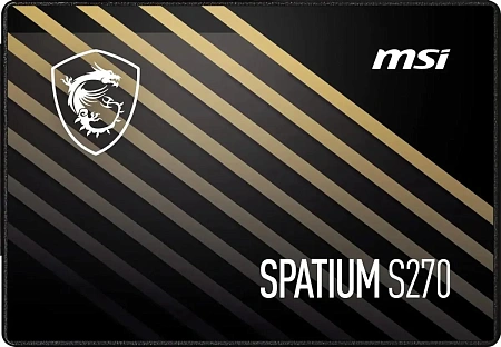Накопитель SSD SATAIII 2.5" 240Gb MSI SPATIUM S270 