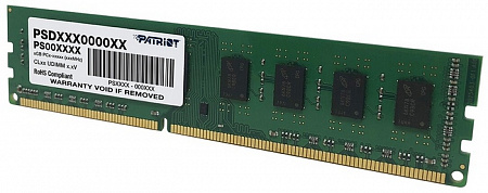 DIMM DDRIII 4096Mb PC10600 DDR3-1333 (1333MHz) Patriot Signature