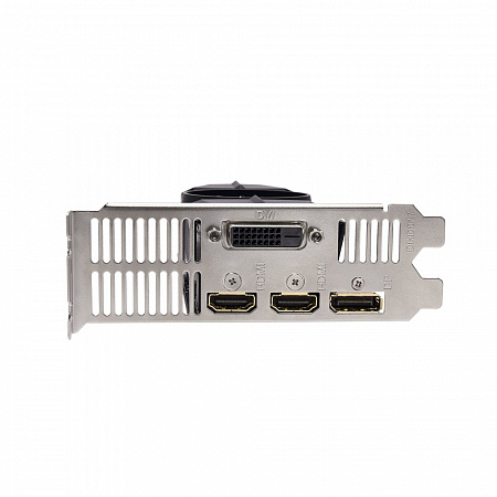 Видеоадаптер PCI-E 4096Mb GeForce GTX1050Ti GigaByte GV-N105TOC-4GL