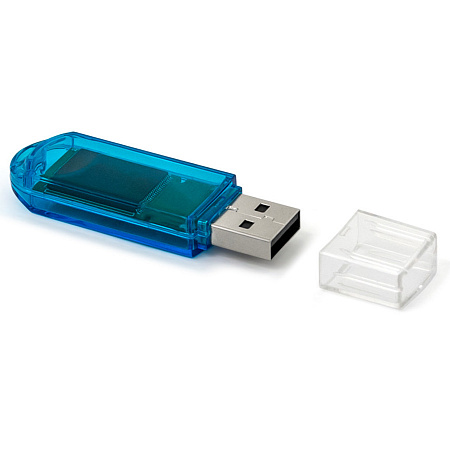 USB-флеш-накопитель 16Gb Mirex ELF, USB 2.0, Blue