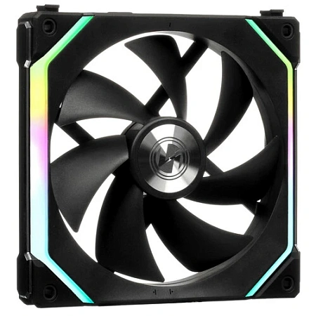 Вентилятор Lian Li UNI FAN SL140 V2 Black /UF-SL140V2-1B/ 140x140x28мм (PWM,ARGB,250-1600об/мин,29dB