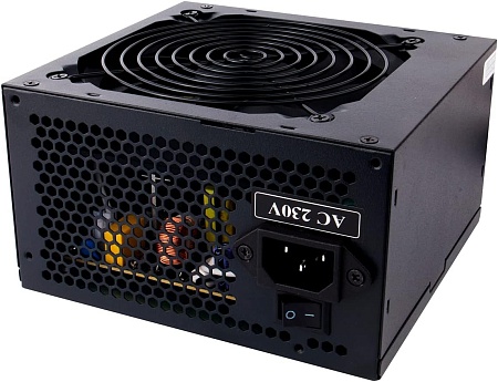 Блок питания ATX 500W Powercase PA-500SI (ATX 2.31,APFC,120mm Fan)