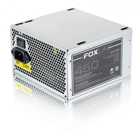 Блок питания ATX 450W Foxline FZ-450