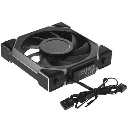 Вентилятор Lian Li UNI FAN SL WIRELESS LCD 120 12SLLCD1W1B BLACK (120x124,5x28мм (1.6” LCD дисплей,P