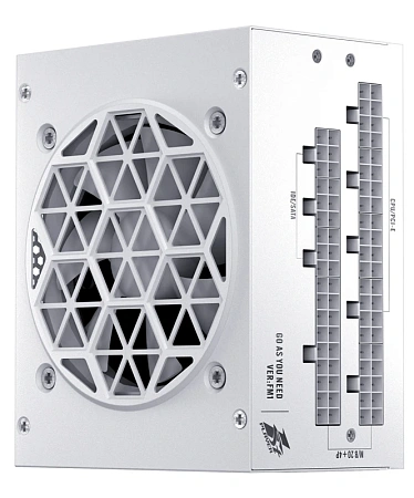 Блок питания ATX 750W 1STPLAYER SFX 750W White 80 PLUS Platinum (APFC,LLC+DC-DC