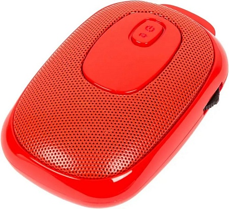 Колонка Ginzzu GM-985C беспроводная Bluetooth RED