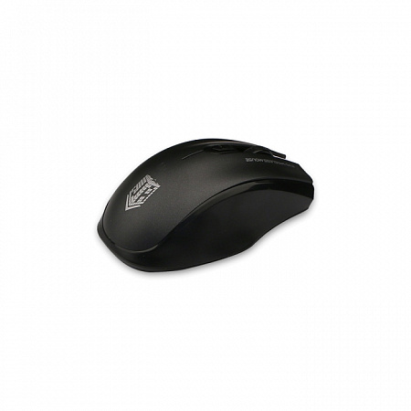 Беспроводная мышь Jet.A Comfort OM-U50G черная (800/1200/1600dpi, 3 кнопки, USB)