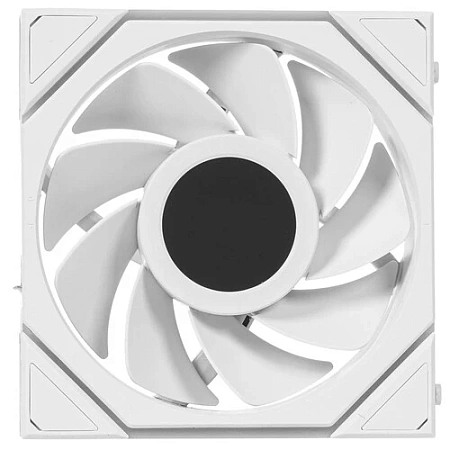 Вентилятор LIAN LI UNI Fan TL LCD 120 Reverse White ARGB /12RTLLCD1B/ (120x125x28mm,1.6" LCD дисплей